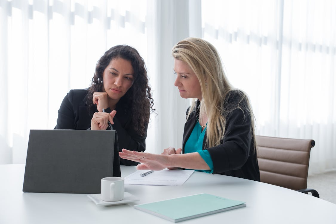 Private Equity IT professionals in meeting